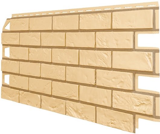 Фасадная панель VOX Vilo Brick Песочный купить в Уссурийске