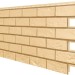 Фасадная панель VOX Vilo Brick Песочный купить в Уссурийске