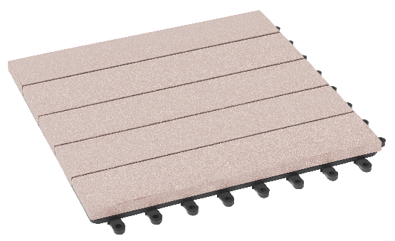 Модульный паркет ДПК GRINDERDECO Комфорт 3 Выбеленный дуб купить в Уссурийске