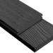 Террасная доска ДПК Outdoor 3D полнотелая STORM/OCEAN BLACK черная купить в Уссурийске