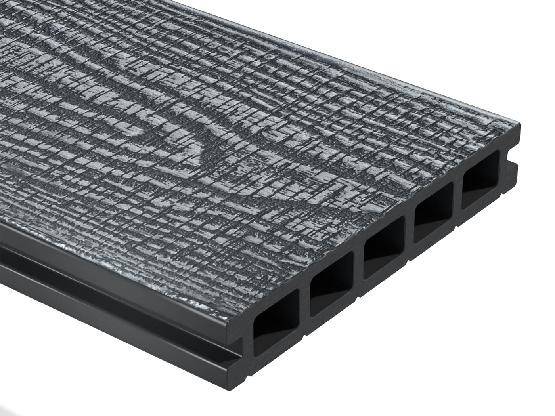 Террасная доска из ДПК WOODVEX Expert Antique Stone Gray купить в Уссурийске