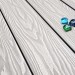 Террасная доска из ДПК Terrapol Смарт 3D Пустотелая с пазом Дуб беленый купить в Уссурийске
