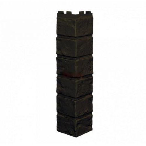 Угол наружный VOX Vilo Brick Dark-Brown купить в Уссурийске