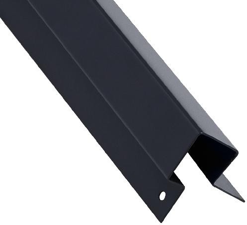 Внешний Асимметричный угол FCS Group RAL 7024 купить в Уссурийске