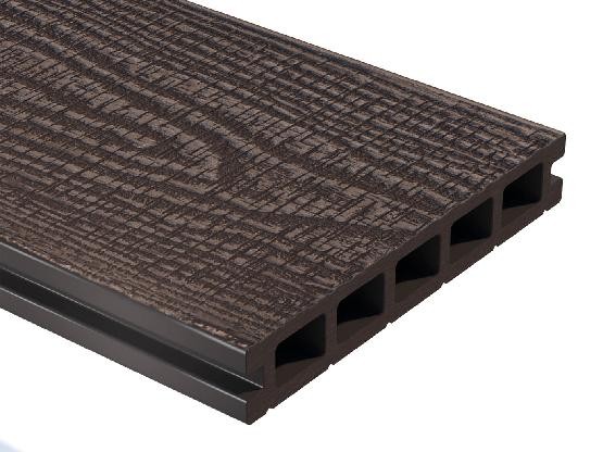Террасная доска из ДПК WOODVEX Expert Antique Wenge купить в Уссурийске