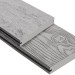 Террасная доска ДПК Outdoor 3D полнотелая STORM/OCEAN GREY серая микс купить в Уссурийске