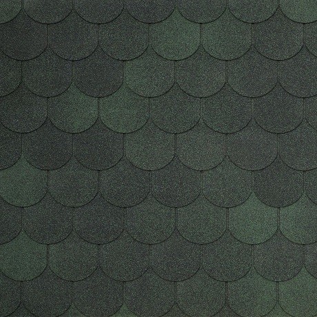 Гибкая черепица Tegola ASSISI verde 473 купить в Уссурийске