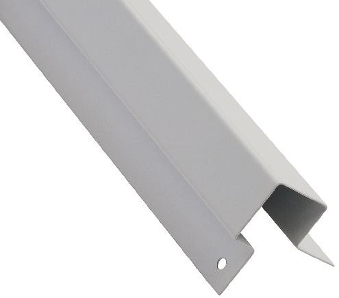 Внешний Асимметричный угол FCS Group RAL 7047 купить в Уссурийске
