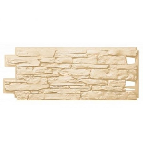 Фасадная панель VOX VILO Solid Stone Кремовый купить в Уссурийске