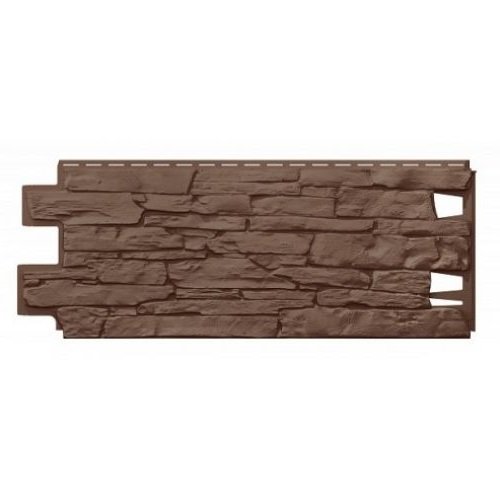 Фасадная панель VOX VILO Solid Stone Коричневый купить в Уссурийске