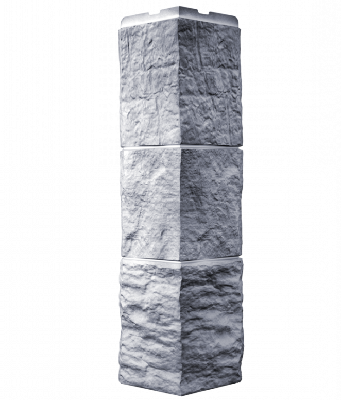 Угол наружный FineBer Блок, Светло-серый купить в Уссурийске