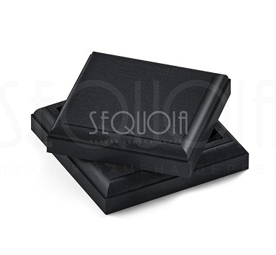 Комплект крышка/юбка для столба SEQUOIA BLACK купить в Уссурийске