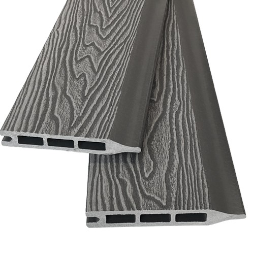 Заборная панель шип-паз EasyDecking Wood-Х 146х20 Серый купить в Уссурийске