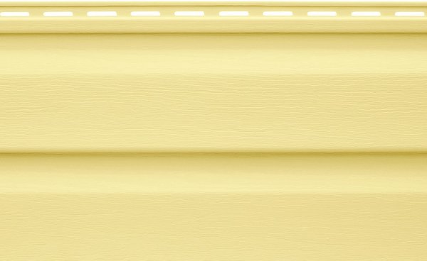 Виниловый сайдинг Канада плюс престиж, желтый купить в Уссурийске