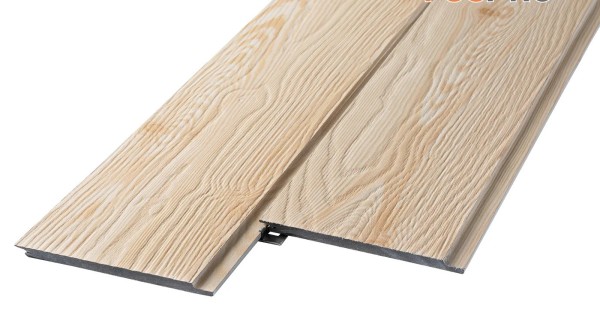 Фиброцементные панели FCSPRO Decor Wood Click Лиственница купить в Уссурийске