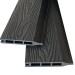 Заборная панель шип-паз EasyDecking Wood-Х 146х20 Черное дерево купить в Уссурийске