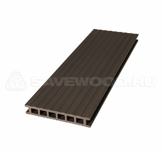 Террасная доска из ДПК SW Quercus Темно-коричневый купить в Уссурийске