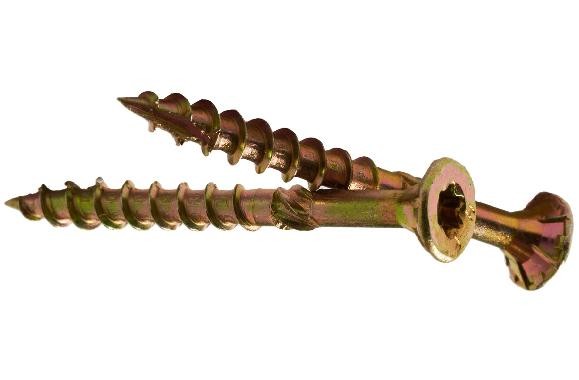 Саморезы (шурупы) по ФЦС 4х40 мм с потайной головкой FCS Group конструкционные купить в Уссурийске