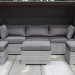 Диван-Трансформер AFINA плетеный из иск. ротанга AFM-320G Grey купить в Уссурийске