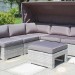 Диван-Трансформер AFINA плетеный из иск. ротанга AFM-320G Grey купить в Уссурийске