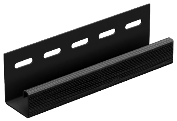 J-планка Софит PRO Чёрная купить в Уссурийске