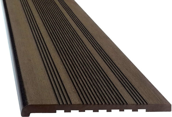 Ступени из ДПК Ecodeck полнотелая купить в Уссурийске