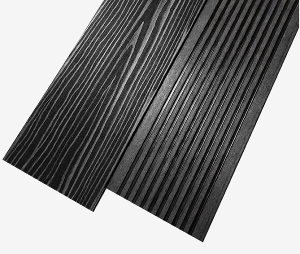 Террасная доска из ДПК RusDecking Unodeck Solid - Графит купить в Уссурийске