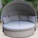 Диван-Трансформер AFINA плетеный из иск. ротанга AFM-325G Grey купить в Уссурийске