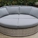 Диван-Трансформер AFINA плетеный из иск. ротанга AFM-325G Grey купить в Уссурийске