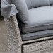 Диван-Трансформер AFINA плетеный из иск. ротанга AFM-325G Grey купить в Уссурийске