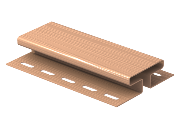 H-планка Ю-пласт Классика розовая купить в Уссурийске