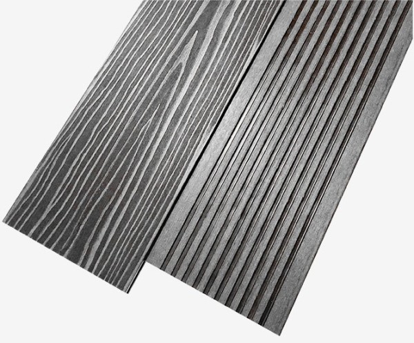 Террасная доска из ДПК RusDecking Unodeck Solid - Серый купить в Уссурийске