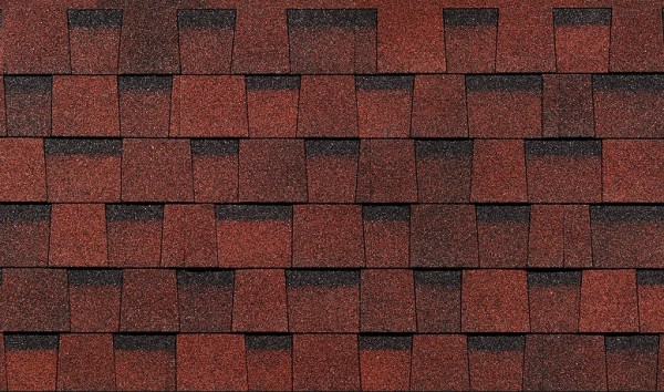 Ламинированная черепиц Docke, DRAGON EUROPA,КРАСНЫЙ купить в Уссурийске