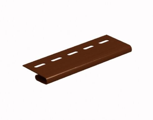 Финишная планка Ю-пласт коричневый купить в Уссурийске