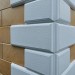 Угол Наружный к Фасадным Термопанелям Доломит Дагестанский Камень 235 мм Белый купить в Уссурийске