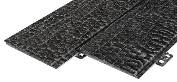 Фиброцементные панели FCSPRO Decor Wood Click Угольное купить в Уссурийске