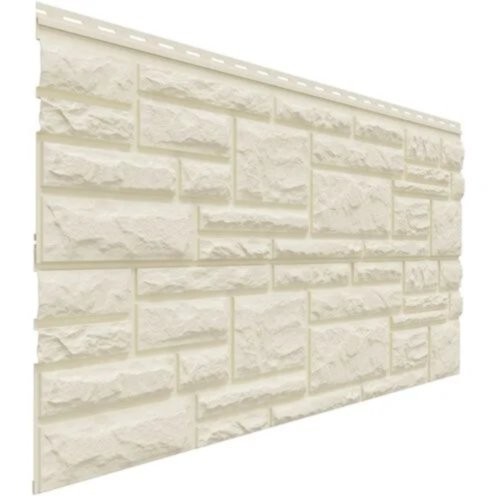 Фасадная панель Доломит, Rockvin, Слоновая кость купить в Уссурийске