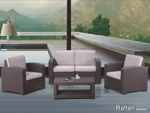 Уличный диваны и кресла Rattan Premium 4 купить в Уссурийске