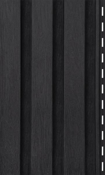 Сайдинг Ю-Пласт Тимберблок Рейка фасадная Угольный купить в Уссурийске