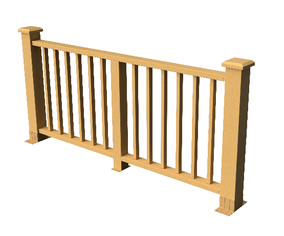 Ограждения декоративное ДПК GRINDERDECO Альма песчаник купить в Уссурийске