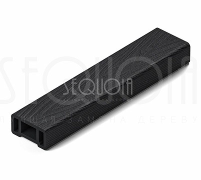 Перила SEQUOIA Evolution 3D WOOD BLACK купить в Уссурийске
