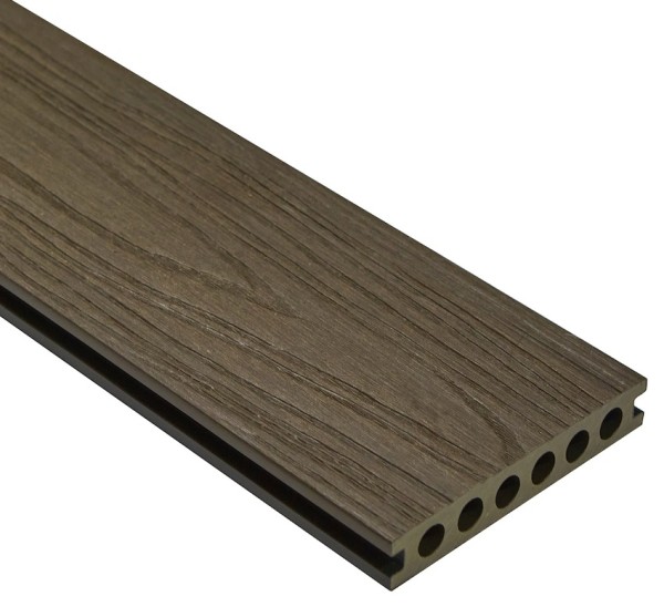 Террасная доска из ДПК CM Decking Reverse, Волнат/Чаркоал купить в Уссурийске