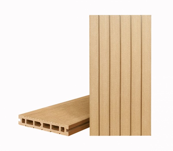 Террасная доска Классик Дуб Севилья (пустотелая с пазом) купить в Уссурийске