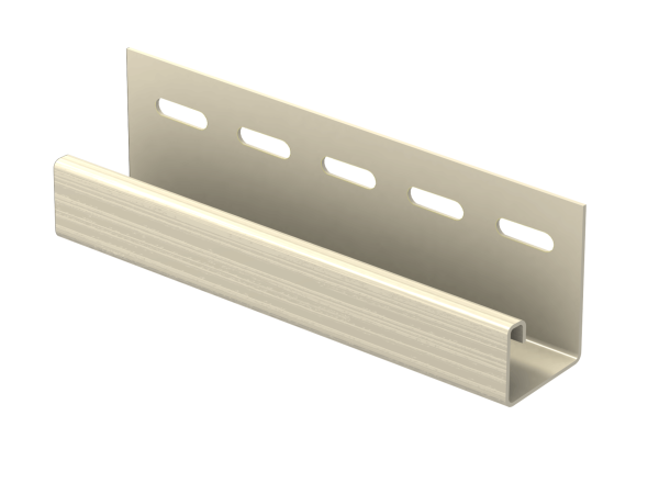 J-планка Ю-пласт Классика ванильная купить в Уссурийске