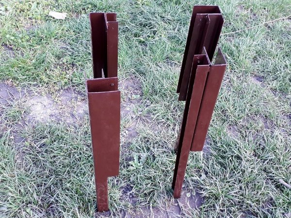 Угловой элемент металл, 90° для доски 225х30 мм Holzhof купить в Уссурийске