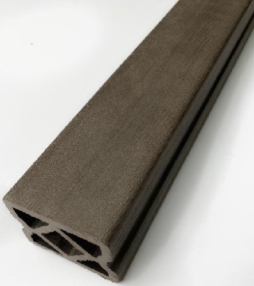Перила верхние и нижние 66x55x4000  Дерево Пласт купить в Уссурийске