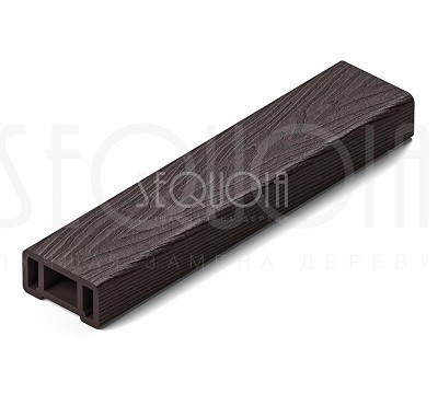 Перила SEQUOIA Evolution 3D WOOD BROWN купить в Уссурийске