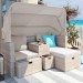 Комплект мебели AFINA плетеной из иск. ротанга AFM-330 Beige купить в Уссурийске