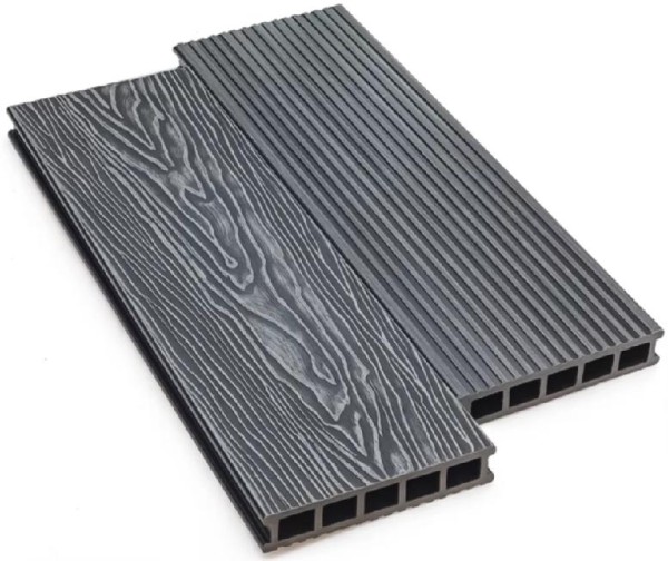 Террасная доска ДПК Deckart Magnum Pro Графит купить в Уссурийске