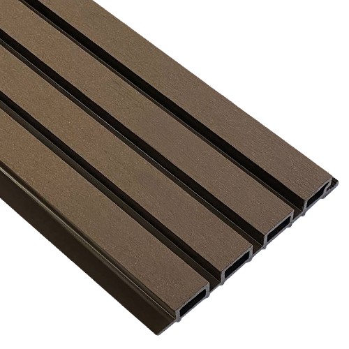 Фасадная реечная панель EasyDecking Wood-X 219х26 Венге купить в Уссурийске